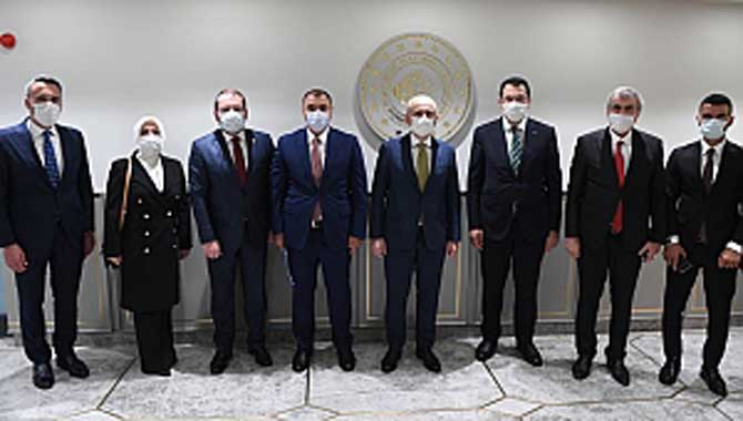 BİRLİK VE BERABERLİK İÇİNDE ÇALIŞMAYA DEVAM EDECEĞİZ 