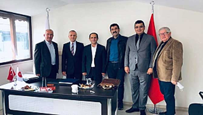 CHP’DEN SAKARYA VETERİNER HEKİMLER ODASINA HAYIRLI OLSUN ZİYARETİ 