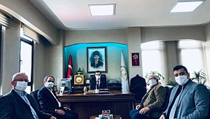 CHP SAKARYA İL BAŞKANLIĞI, İL MÜFTÜSÜ HASAN BAŞİŞ’İ ZİYARET ETTİ 