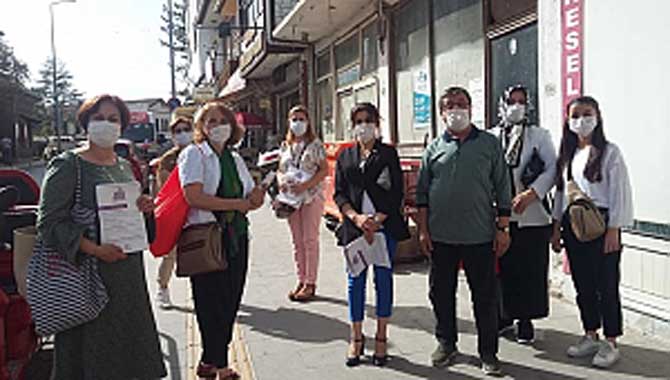 CHP Sakarya Kadın Kolları Taraklı’da 