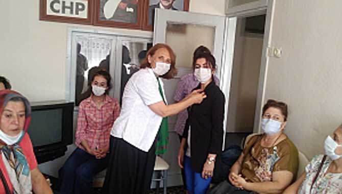 CHP TARAKLI İLÇE KADIN KOLLARI KURULDU