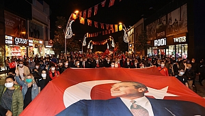 Cumhuriyet Bayramı kutlu olsun 