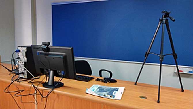 Ders çekim stüdyoları ile daha etkili uzaktan eğitim 