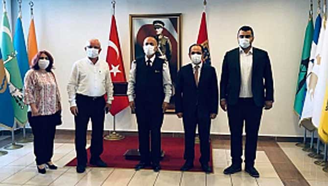 DSİ ve İl Jandarma Komutanlığı Ziyareti 