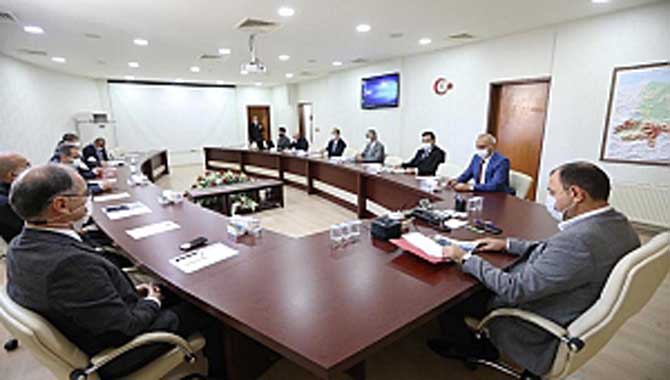 Dünya Dağ Bisikleti Maraton Dünya Şampiyonası Hazırlık Toplantısı Yapıldı