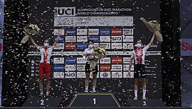 DÜNYA DAĞ BİSİKLETİ ŞAMPİYONASI SONA ERDİ 