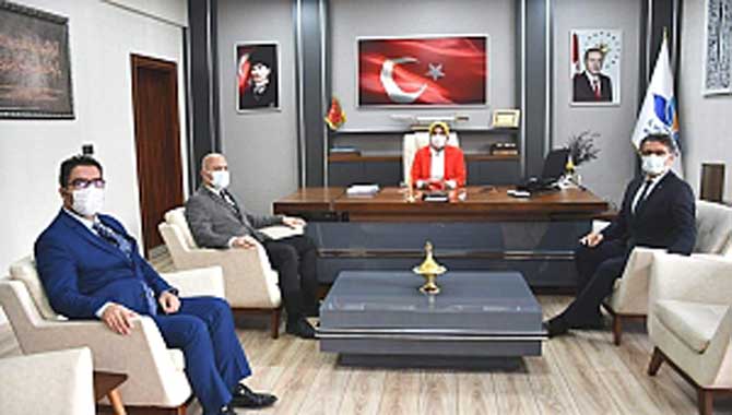 Durmuş, Sakarya Ölçme Değerlendirme Merkezinden Birifing Aldı