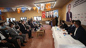 “Erdemliler hareketini geleceğe gençler taşıyacak” 