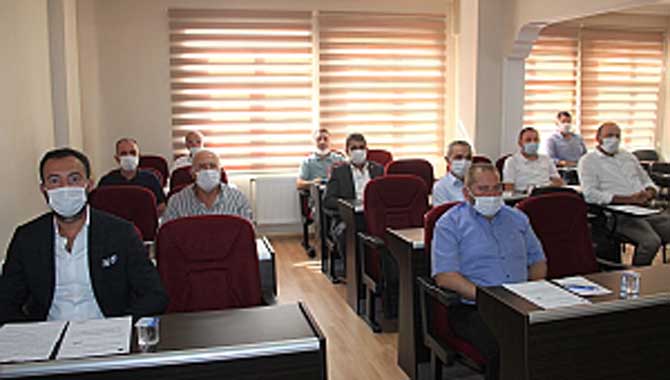 Ferizli Belediyesi Ekim Ayı Meclis Toplantısı Gerçekleşti 