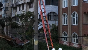 Fırtınanın sebep olduğu kesintilere SEDAŞ müdahale etti 