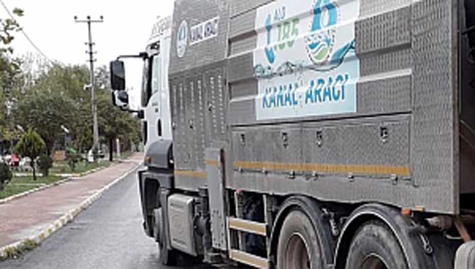 Kanalizasyonlarda kış temizliği 