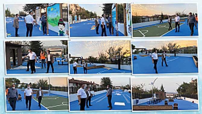 Karaman Çocuk Hakları Sokağı Açılışa Hazırlanıyor 