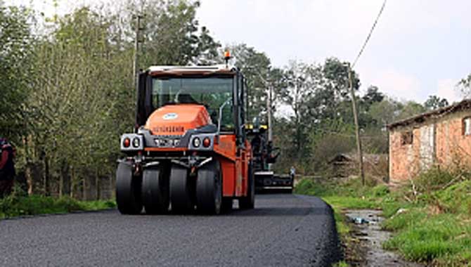 Kaynarca’da asfalt çalışmaları hız kazandı 