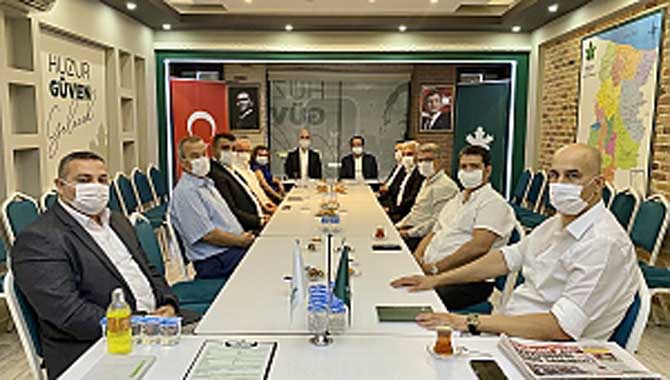 Keleş, Gelecek Partisini ziyaret etti 