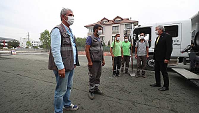 Köprü ve duble yolda sona doğru 