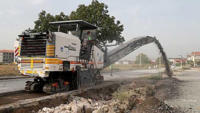 Kumköy ve Kovan sokakta çalışmalar hızlandı 