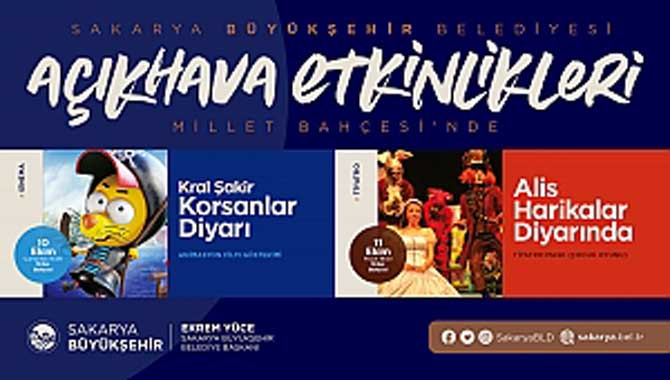 Millet Bahçesi hafta sonu miniklerin olacak 