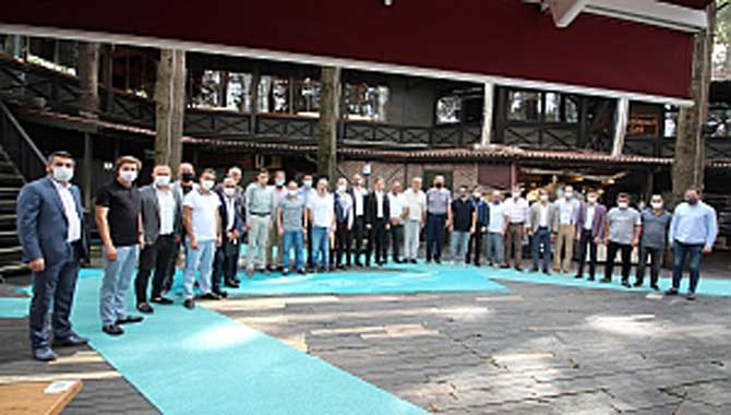 MÜSİAD Üyeleriyle Bir Araya Gelmeye Devam Ediyor 