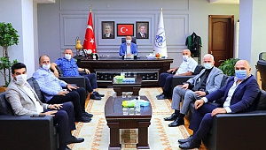 Müteahhitler sorunları aktardı 