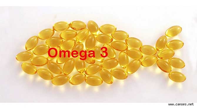 Omega-3 deposu balığın tam zamanı