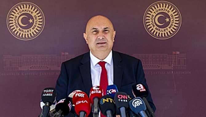 ÖZKOÇ “HALKIN DERDİ DIŞINDA YAPAY GÜNDEMİ KABUL ETMEYECEĞİZ” 