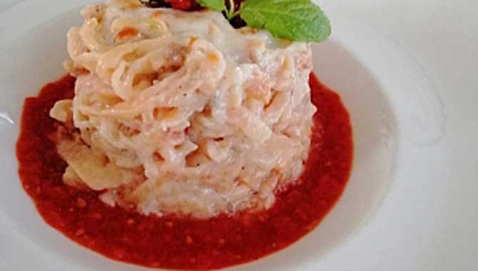 Pancarlı Erişte Altın Madalya Kazandı 