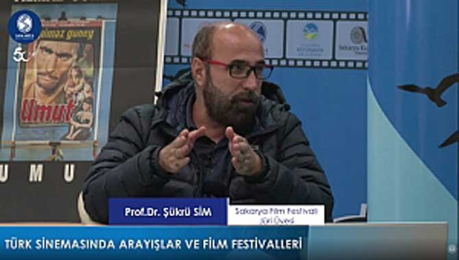 Prof. Dr. Şükrü Sim: “Kısa Film Türk Sinemasının Geleceğidir” 