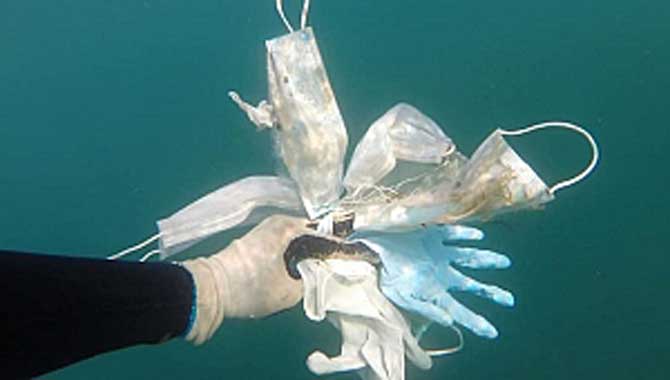 “Sağlığımızı koruyan maskeler çevremizi kirletmesin” 