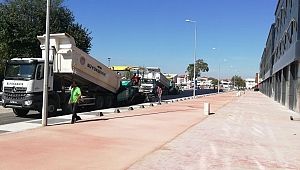 Sağlık Caddesi modern görünüme kavuştu 