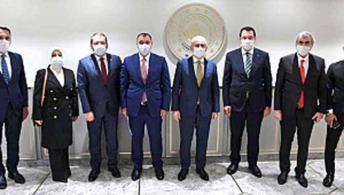 Sakarya heyetinden Ankara çıkarması 