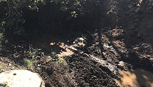 Sapanca Belediyesi’nden Kuruçeşme’de Dere Islah Çalışması 