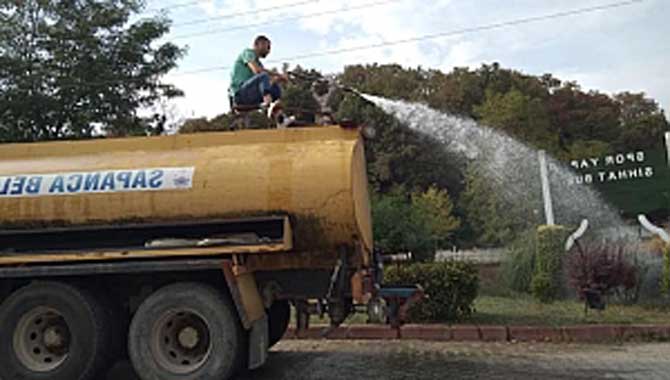 Sapanca’da Sonbahar Bakımı 