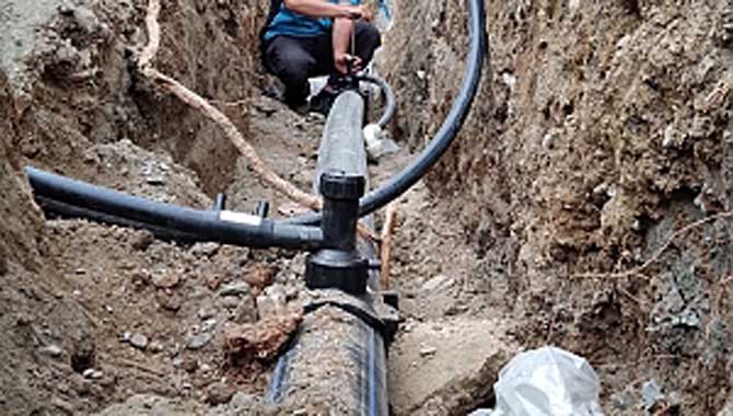 Sapanca Yenimahalleye’ye güçlü içmesuyu altyapısı 