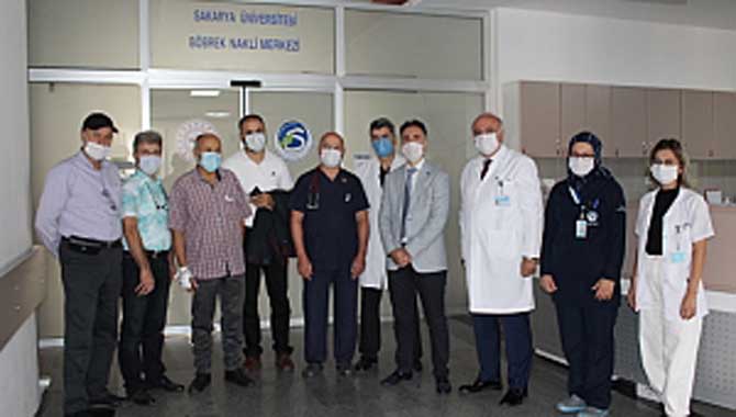 SAÜEAH’da sağlık turizminde ilk böbrek nakli gerçekleşti 