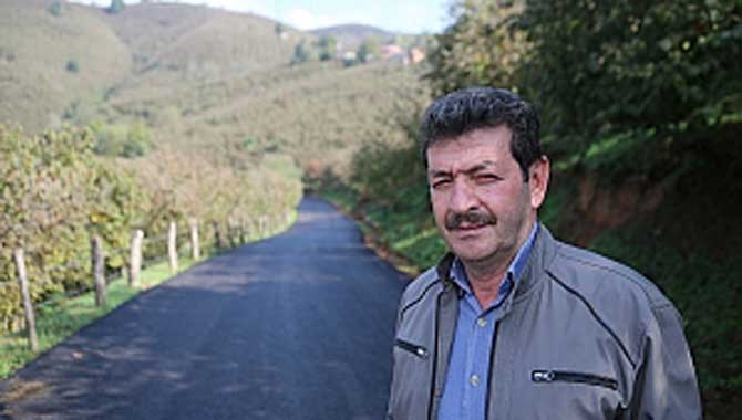 Şehrin kuzeyinde asfalt çalışmaları devam ediyor