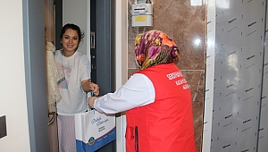 Serdivan Belediyesi’nden Hoş Geldin Hediyesi 