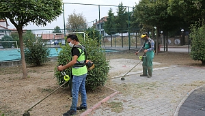 Serdivan’da Parklar Yenileniyor 