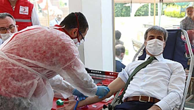 Serdivan'dan Kan Kampanyası 