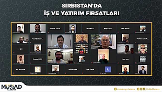 SIRBİSTAN’DA COVID-19 SONRASI TİCARET KONUŞULDU 