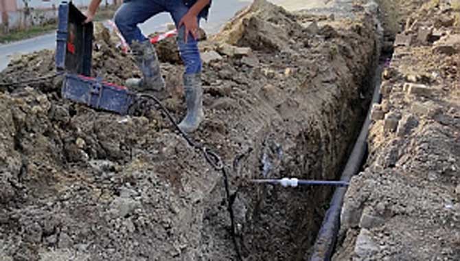 Söğütlü İmamlar Mahallesi’ne yeni içmesuyu hattı 