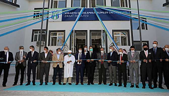 SUBÜ Ziraat Fakültesi törenle açıldı 