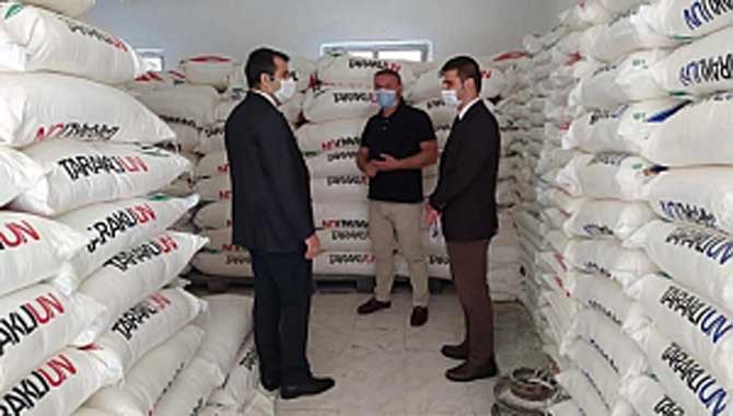 Taraklı Kaymakamı Özgür Kaya İlçede İstihdam sağlayan işletmeleri Gezdi 