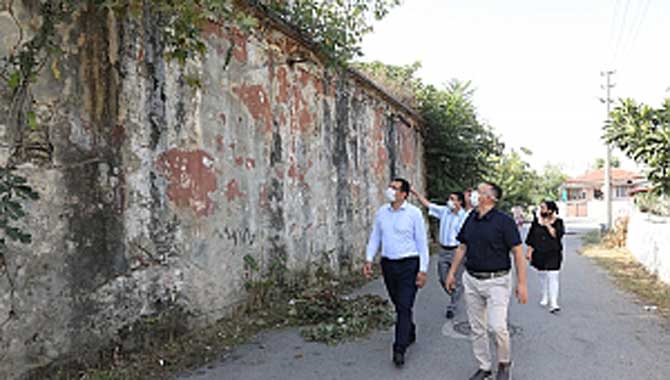 Tarihi Millet Hamamı Gün Yüzüne Çıkıyor 