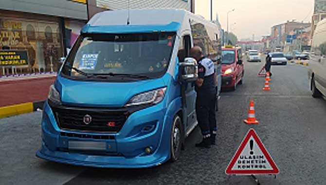Toplu taşımada COVID denetimleri arttı 