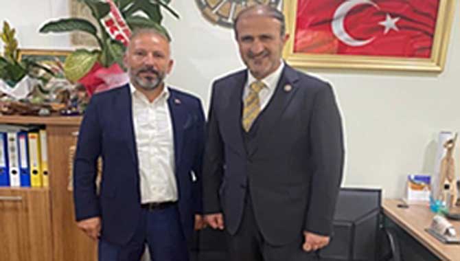 ASKF Önder Karan’ı ziyaret etti. 