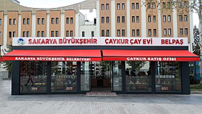 BELPAŞ Çay Evi hizmete başladı 