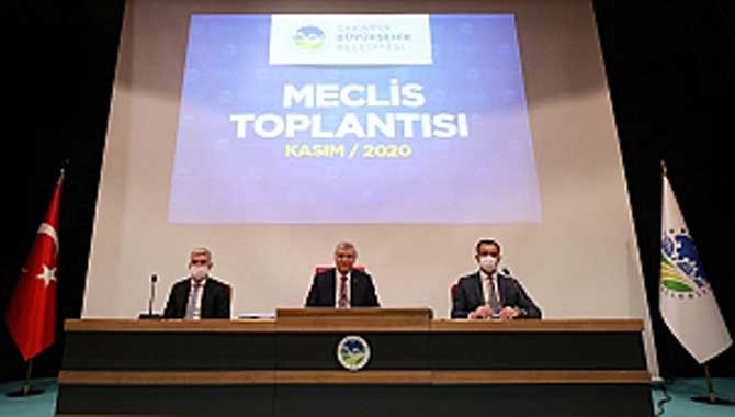 Büyükşehir’den Acil Durum Hastanesi için 1 milyonluk destek 