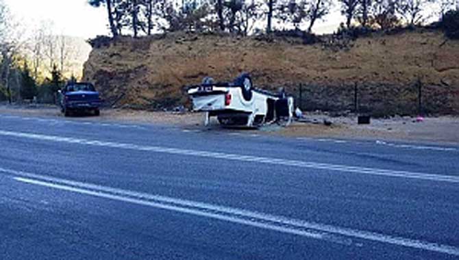 Buzlanma kazaya sebep oldu