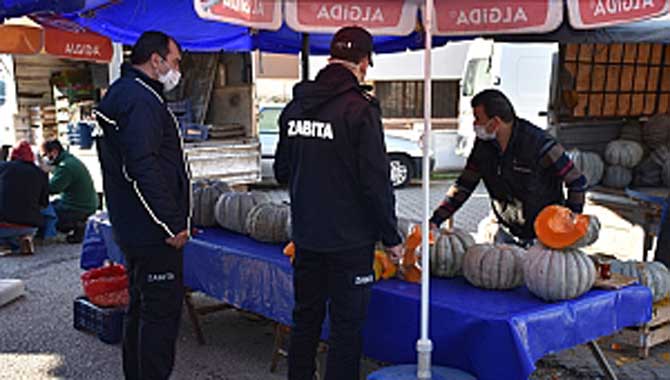 ERENLER DE HES-MASKE-MESAFE DENETİMLERİ 