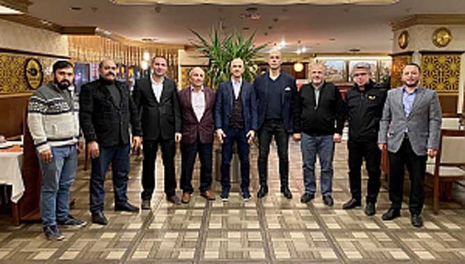 Gelecek Partisi ilçe başkanları bir araya geld